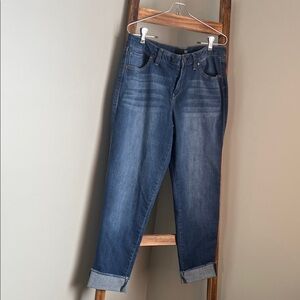 1822 Denim Women’s Calf Length Cuff Jeans